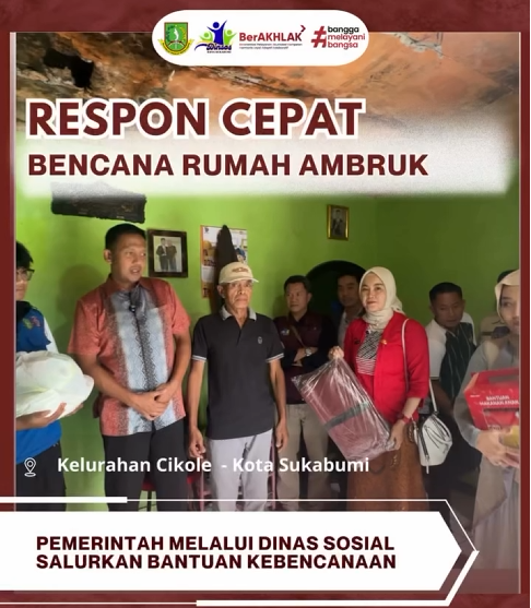 RESPON CEPAT BENCANA RUMAH AMBRUK